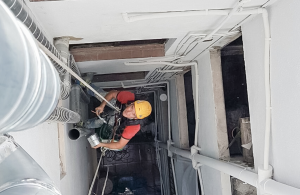 Seguridad en instalación de salidas de humos